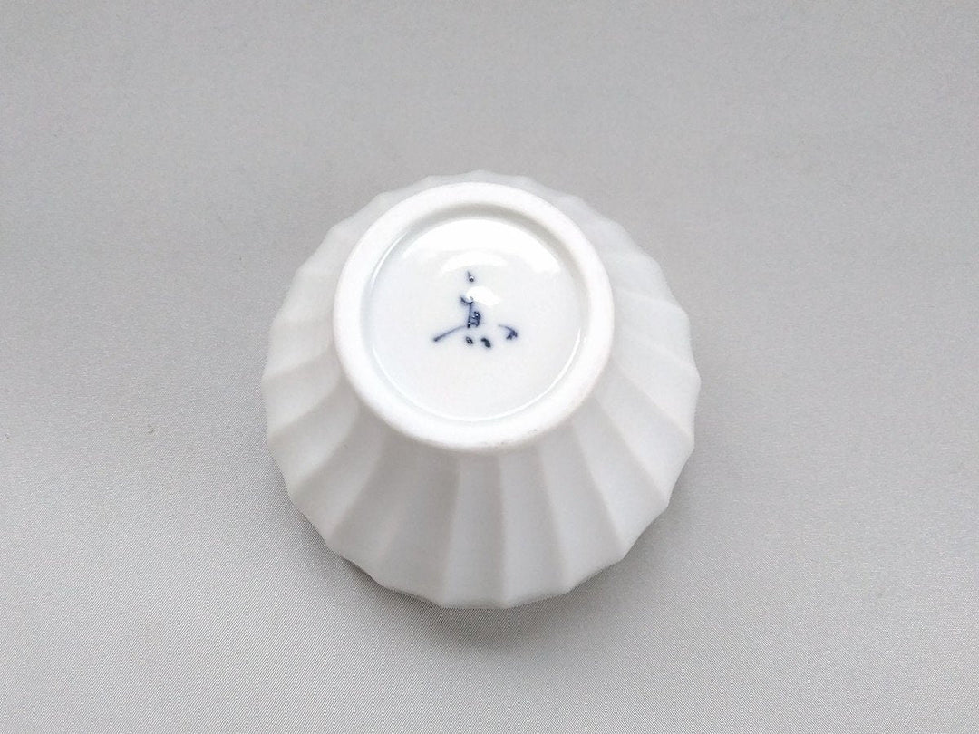 White Porcelain bamboo foRest Carving Cup - Crafted By Issin Kiln