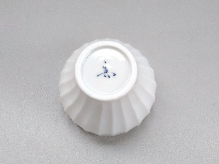 White Porcelain bamboo foRest Carving Cup - Crafted By Issin Kiln