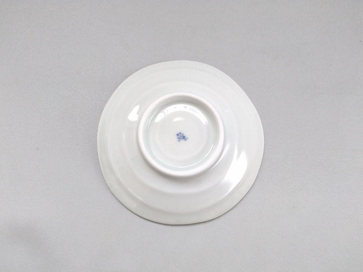 Hanazume Small Plate Blue - Crafted By Koso Kiln