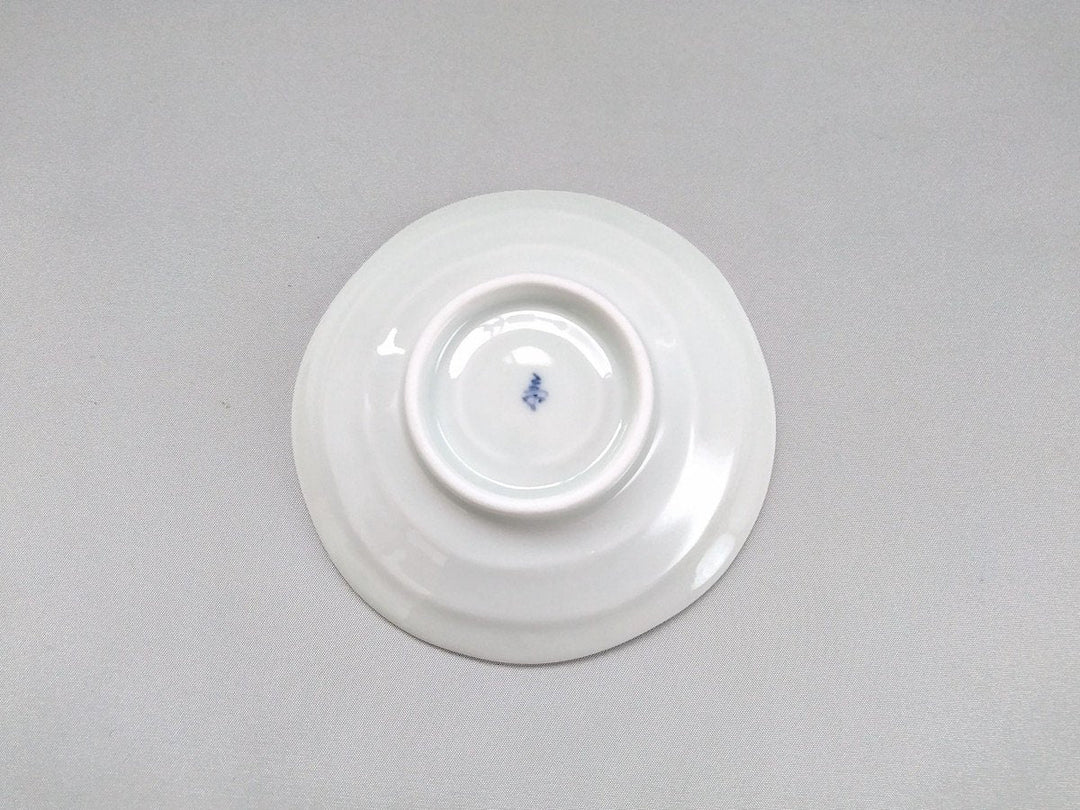 Flower-filled Small Plate Red - Crafted By Koso Kiln