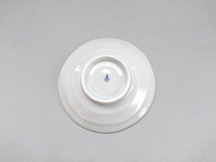 Flower-filled Small Plate Red - Crafted By Koso Kiln