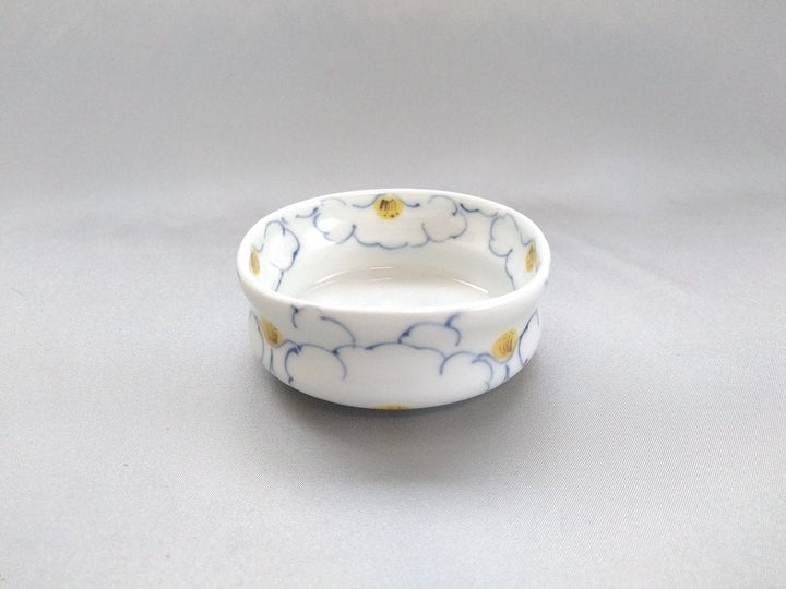 Hanazume Square with Small Blue - Crafted By Koso Kiln