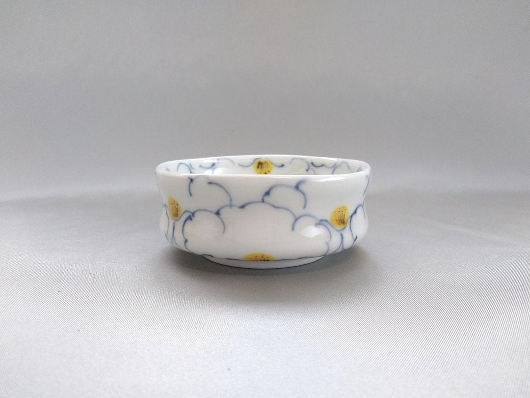 Hanazume Square with Small Blue - Crafted By Koso Kiln