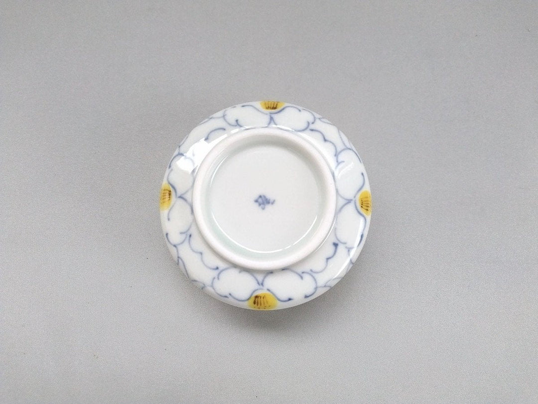 Hanazume Square with Small Blue - Crafted By Koso Kiln
