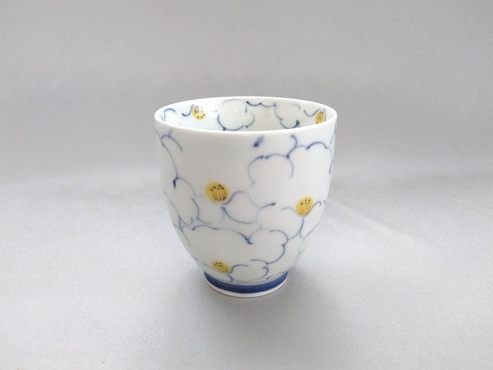 Hanazume Tea Cup Blue - Crafted By Koso Kiln
