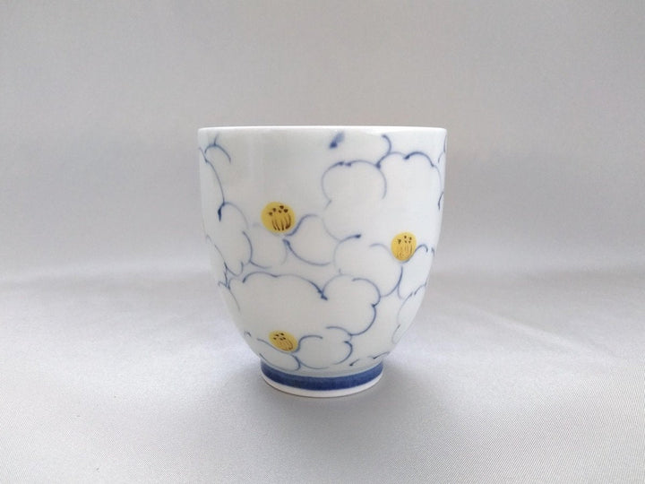 Hanazume Tea Cup Blue - Crafted By Koso Kiln
