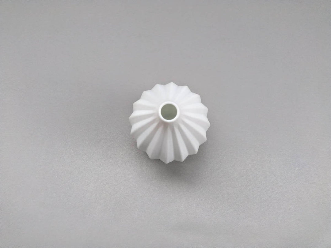 Single Flower Vase Bellflower - Crafted By Yamahira Kiln