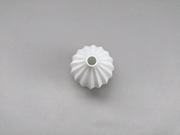 Single Flower Vase Bellflower - Crafted By Yamahira Kiln