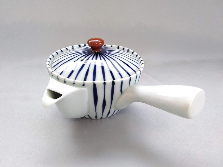 Tsurezure Tokusa TeaPot - Crafted By Koso Kiln