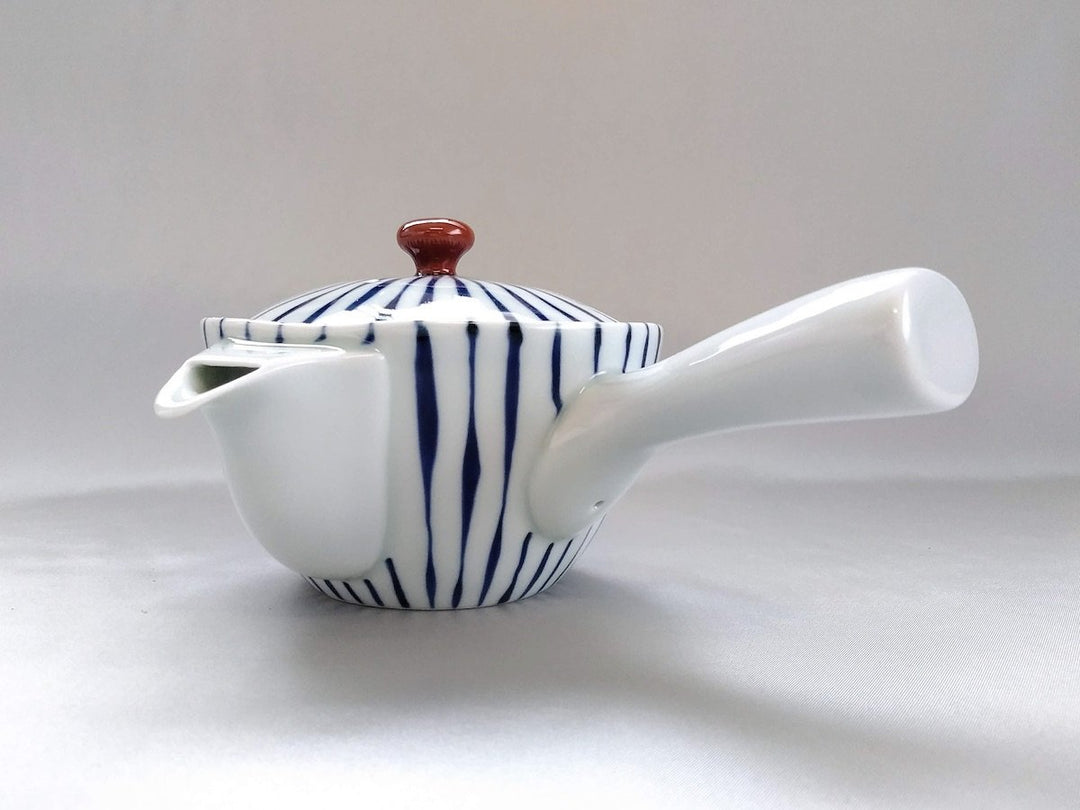 Tsurezure Tokusa TeaPot - Crafted By Koso Kiln