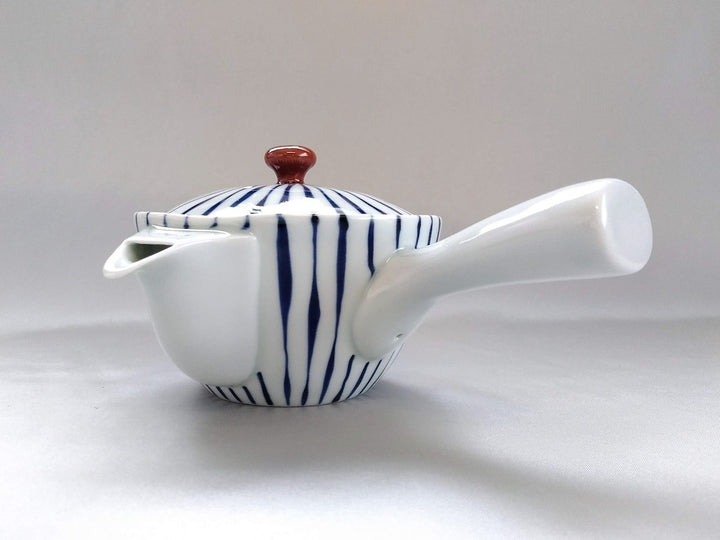 Tsurezure Tokusa TeaPot - Crafted By Koso Kiln