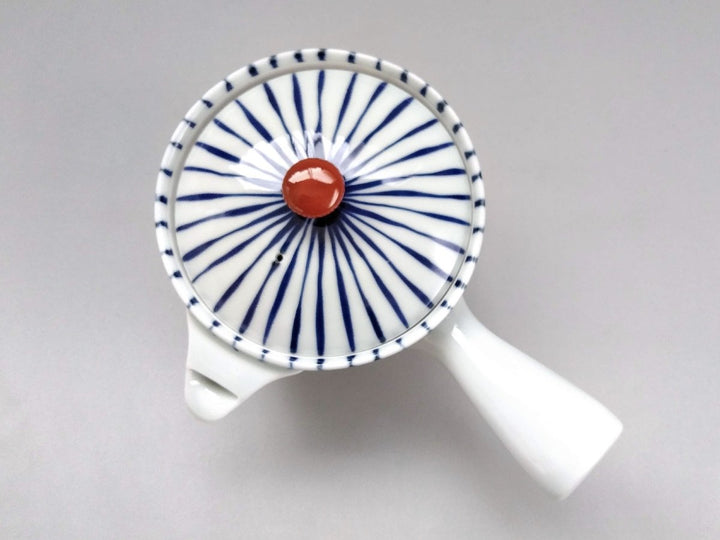 Tsurezure Tokusa TeaPot - Crafted By Koso Kiln