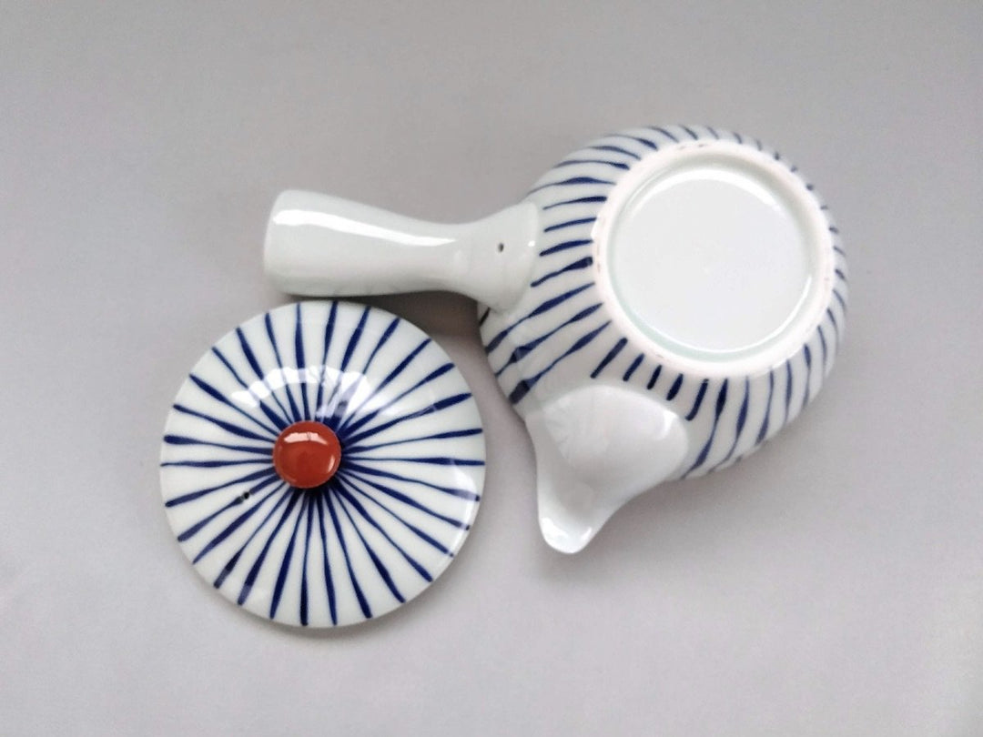 Tsurezure Tokusa TeaPot - Crafted By Koso Kiln