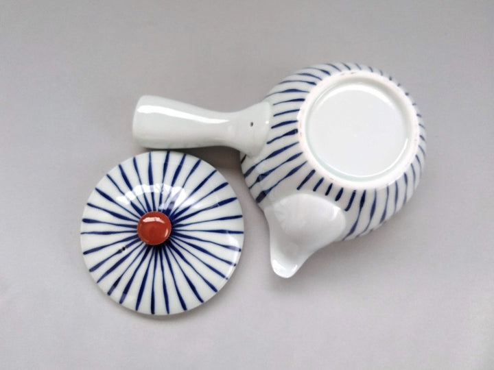 Tsurezure Tokusa TeaPot - Crafted By Koso Kiln