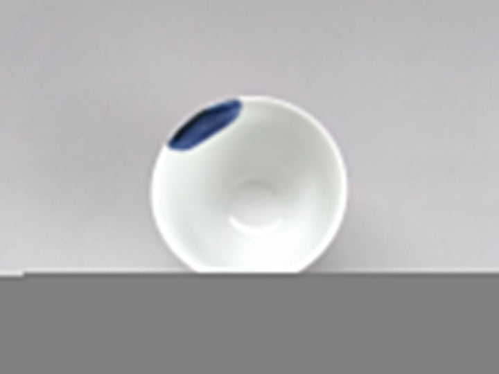 Underglazed two-Color Round Pattern Tea Cup - Crafted By Koso Kiln