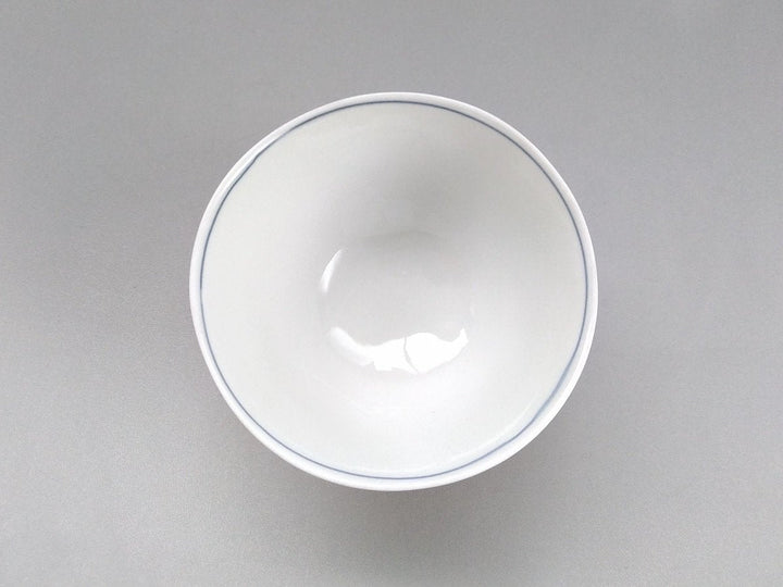 Large Underglazed Nazuna Patterned Rice Bowl - Crafted By Koso Kiln