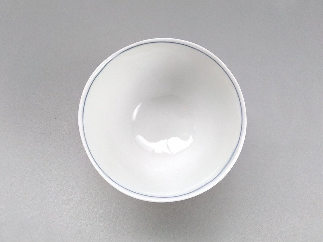 Large Underglazed Nazuna Patterned Rice Bowl - Crafted By Koso Kiln