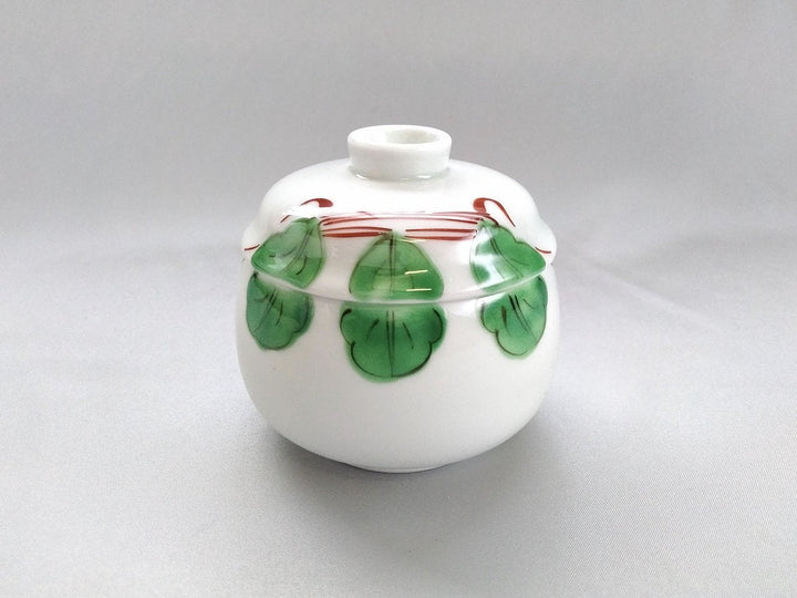 Nishikikabu Picture sTeamed Bowl - Crafted By Koso Kiln