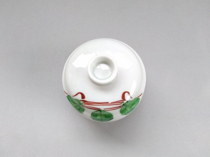 Nishikikabu Picture sTeamed Bowl - Crafted By Koso Kiln