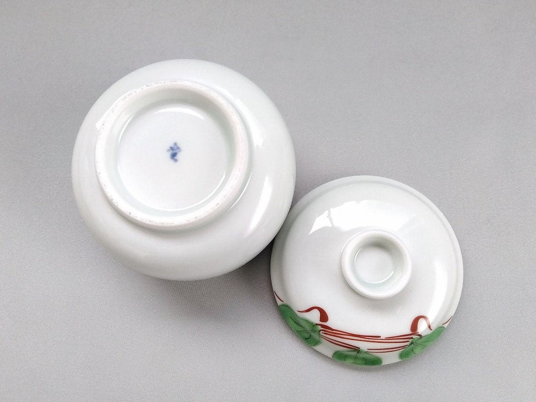 Nishikikabu Picture sTeamed Bowl - Crafted By Koso Kiln
