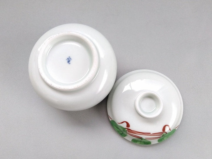 Nishikikabu Picture sTeamed Bowl - Crafted By Koso Kiln