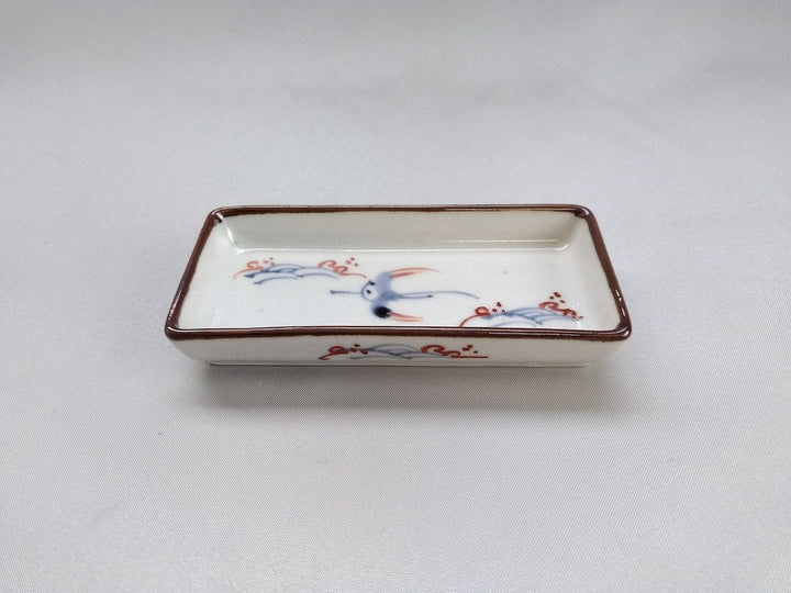 Wave Zigzag Square accessory - Crafted By Soramoe Pottery