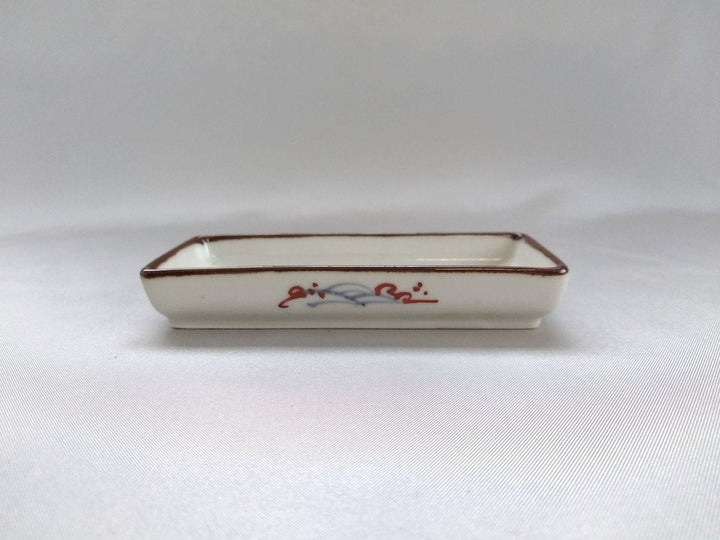 Wave Zigzag Square accessory - Crafted By Soramoe Pottery