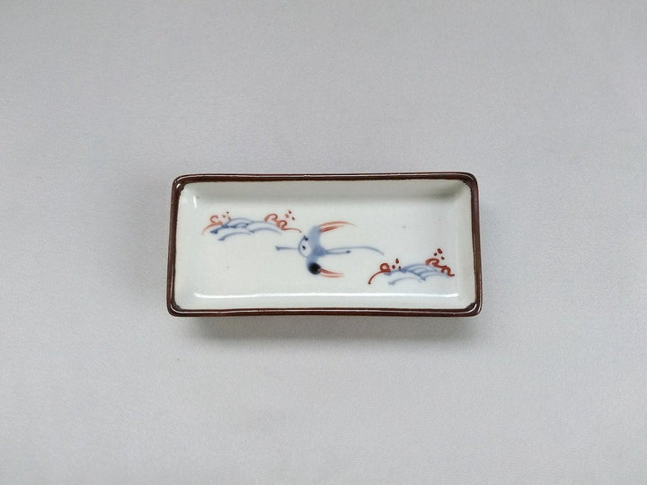Wave Zigzag Square accessory - Crafted By Soramoe Pottery