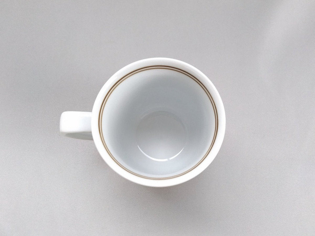 Japanese paper Underglazed cat Mug Black - Crafted By Soramoe Pottery