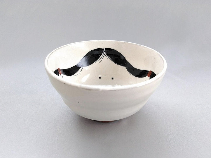 Okame Rice Bowl - Crafted By Pottery Raku