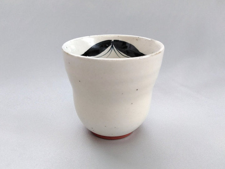 Okame Tea Cup - Crafted By Pottery Raku