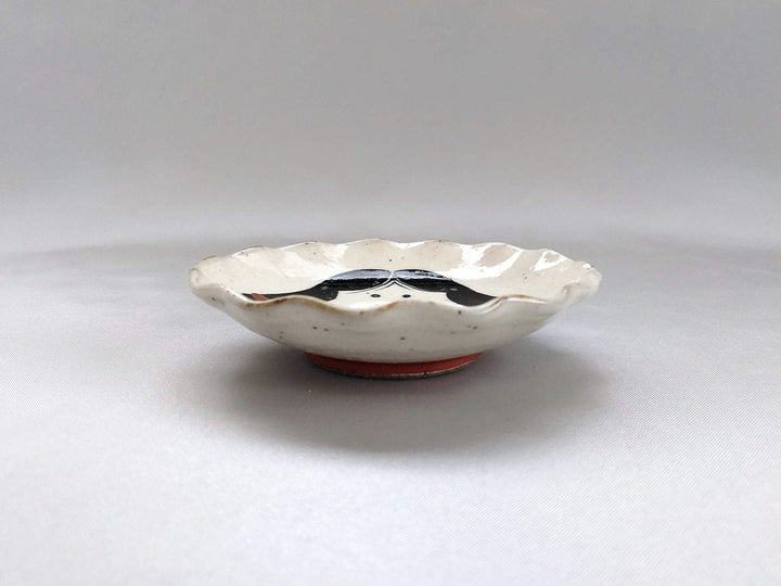 Okame Rinka Small Plate - Crafted By Pottery Raku