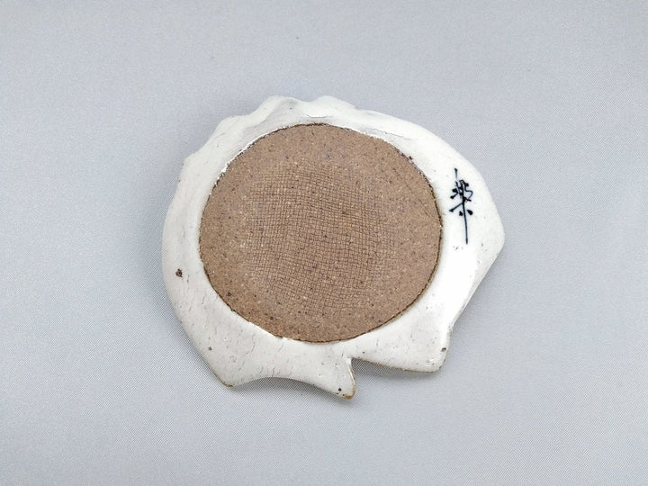 Sea bream-Shaped Small Plate Red - Crafted By Pottery Raku