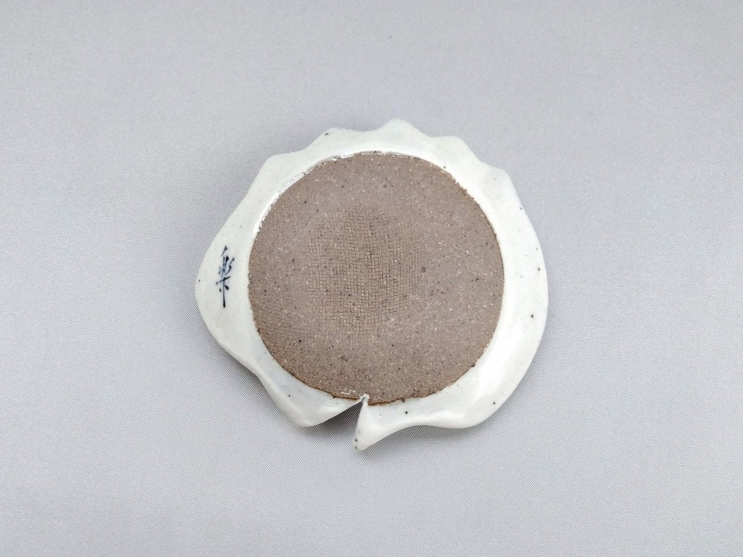 Sea bream type Small Plate Blue — Hand-Glazed Japanese Pottery by Pottery Raku
