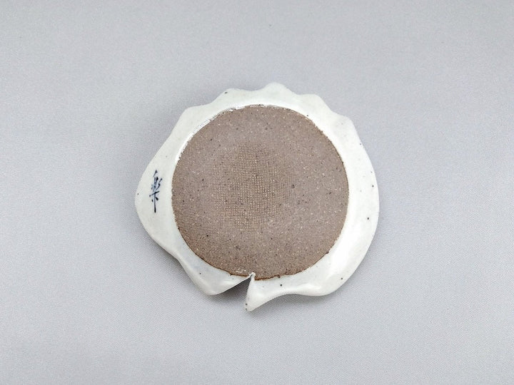 Sea bream type Small Plate Blue — Hand-Glazed Japanese Pottery by Pottery Raku
