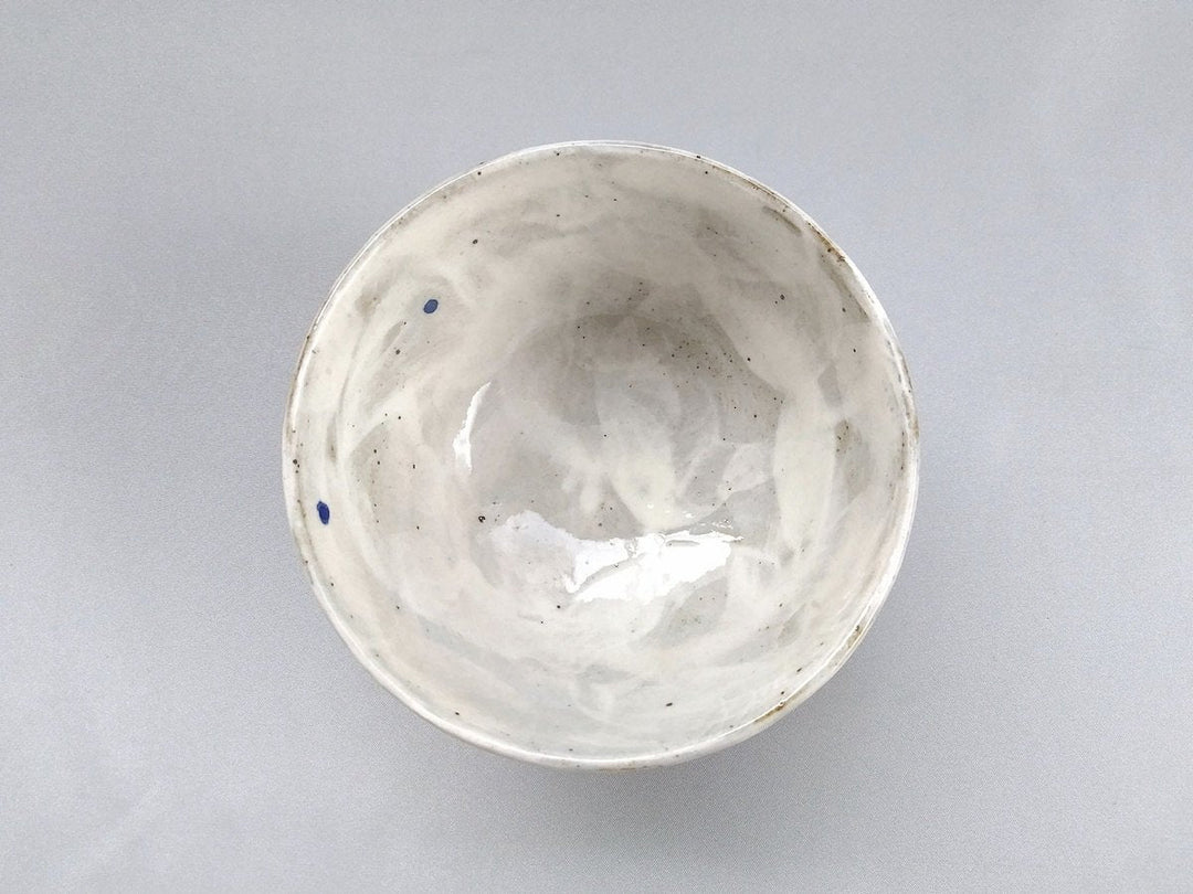 Shrimp and sea bream Rice Bowl Red - Crafted By Pottery Raku