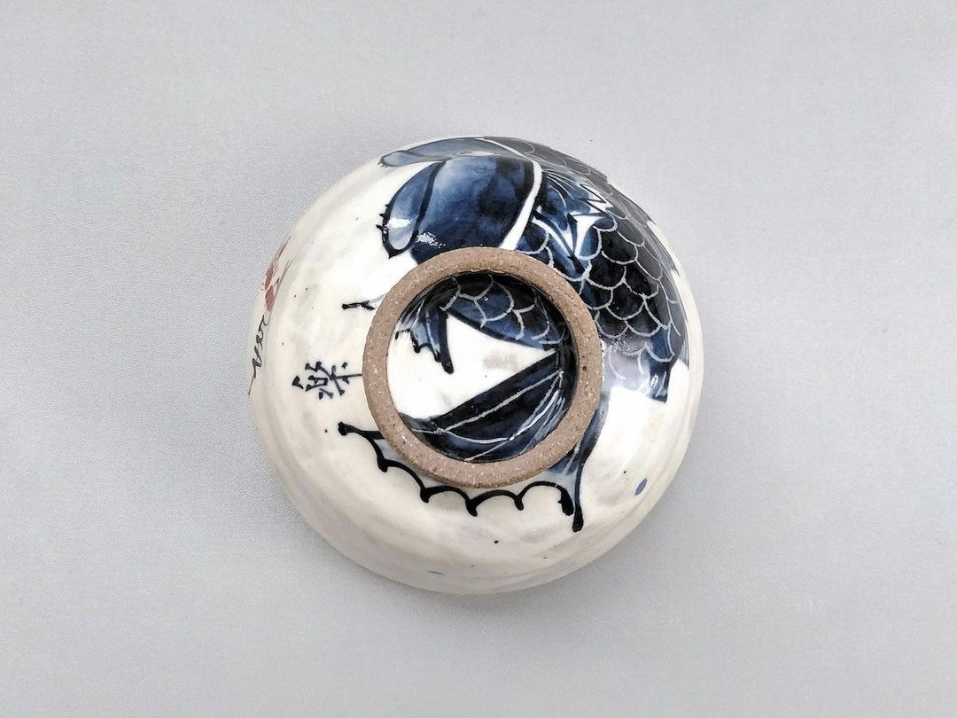 Shrimp and sea bream Rice Bowl - Crafted By Pottery Raku