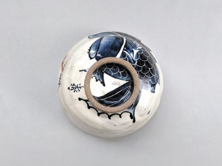 Shrimp and sea bream Rice Bowl - Crafted By Pottery Raku