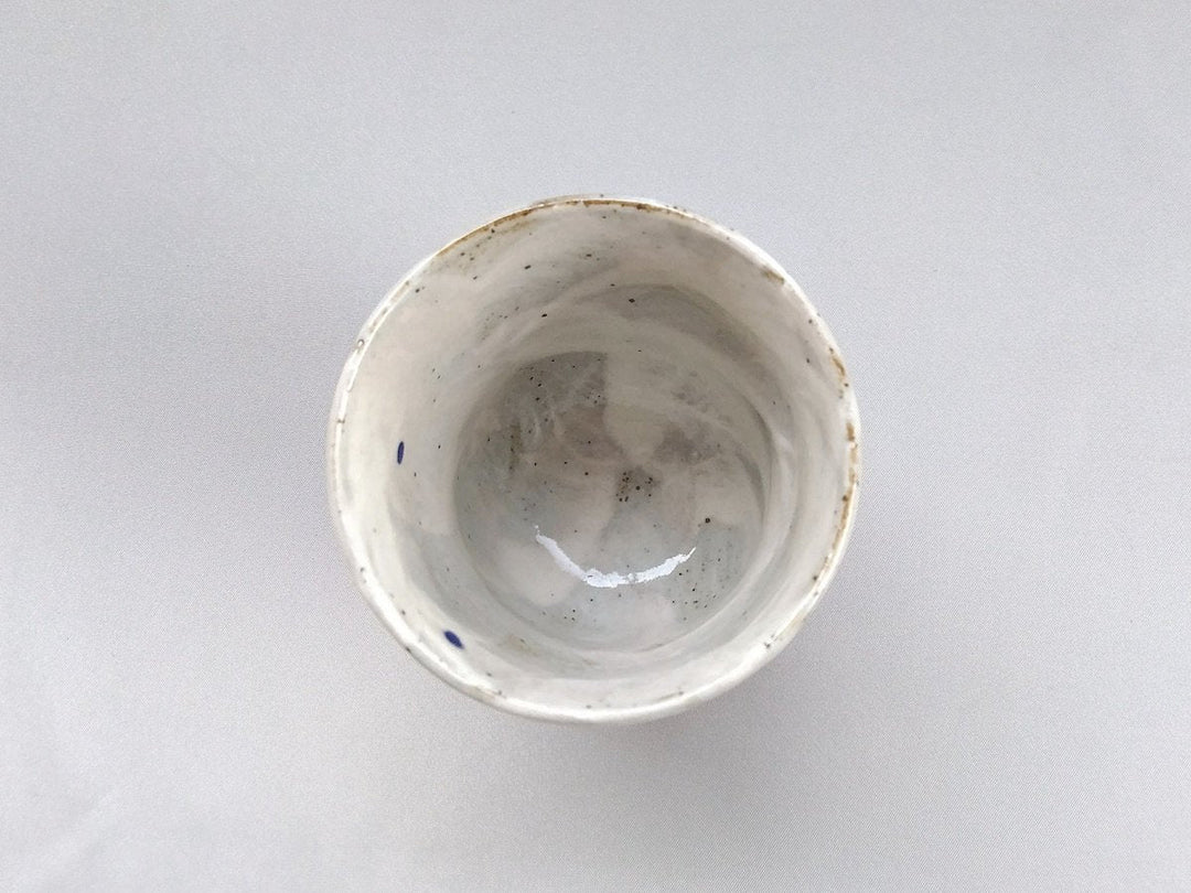 Shrimp and sea bream Tea Cup Red — Hand-Glazed Japanese Pottery by Pottery Raku
