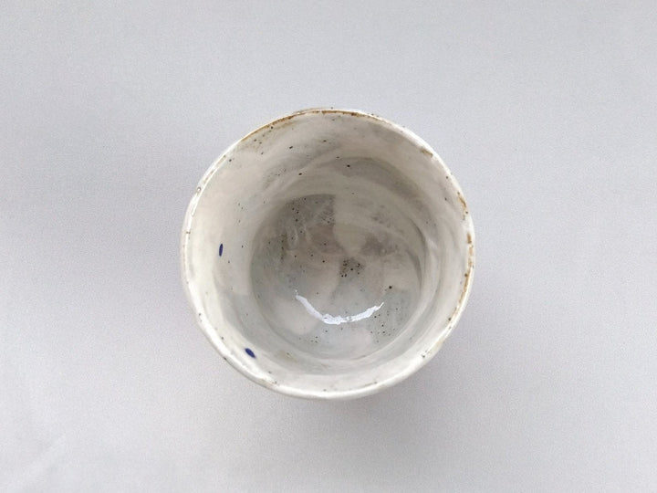 Shrimp and sea bream Tea Cup Red — Hand-Glazed Japanese Pottery by Pottery Raku