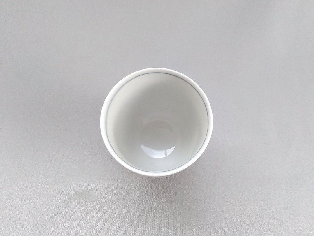 Sometsuke nazuna Pattern Tea Cup Red - Crafted By Koso Kiln