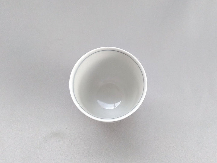 Sometsuke nazuna Pattern Tea Cup Red - Crafted By Koso Kiln