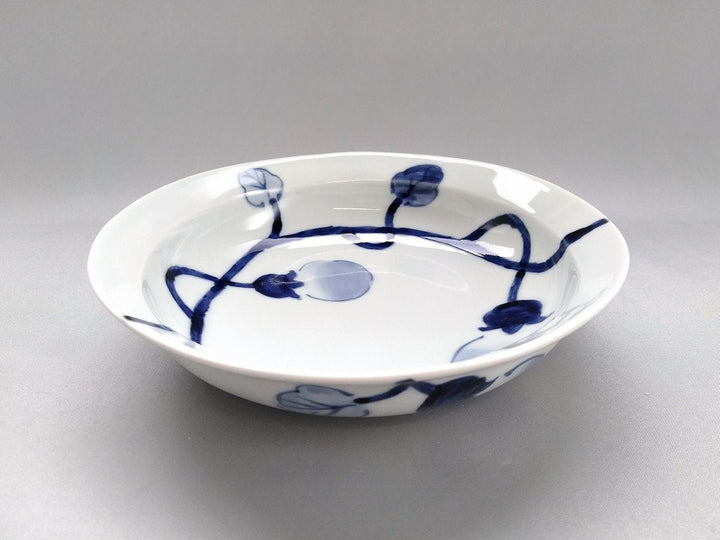 Multi-use Pot with Underglazed Eggplant Pattern Rim - Crafted By Koyo Kiln