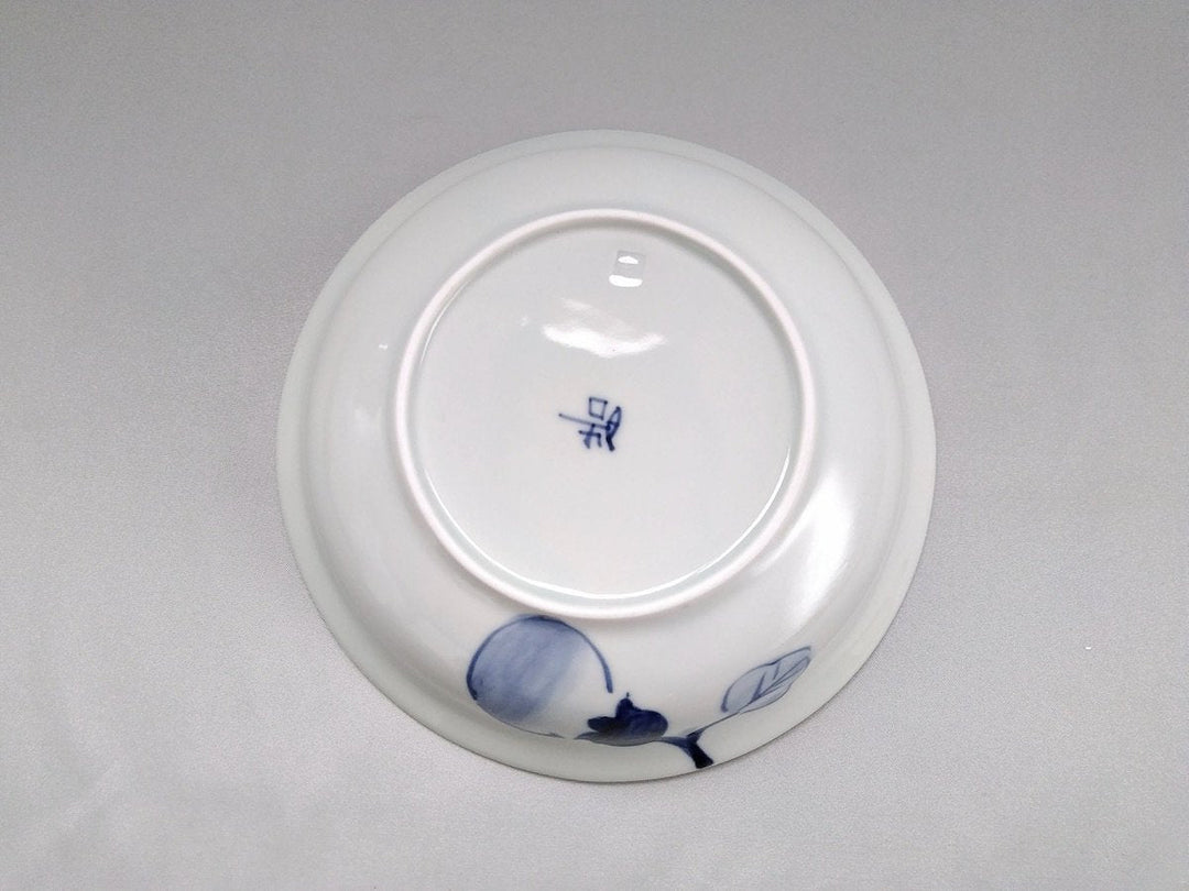 Multi-use Pot with Underglazed Eggplant Pattern Rim - Crafted By Koyo Kiln