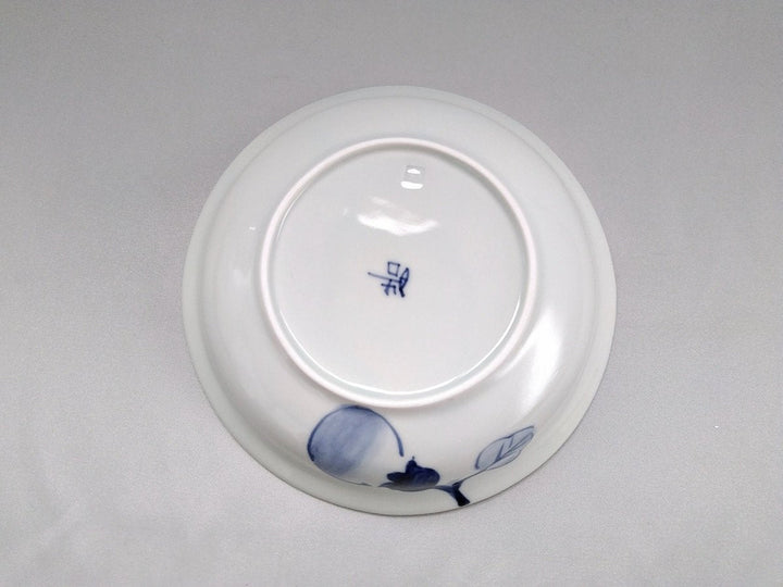 Multi-use Pot with Underglazed Eggplant Pattern Rim - Crafted By Koyo Kiln