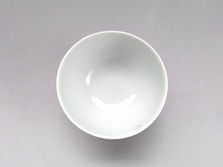 Small Rice Bowl with Underglazed Flowers Red - Crafted By Koyo Kiln