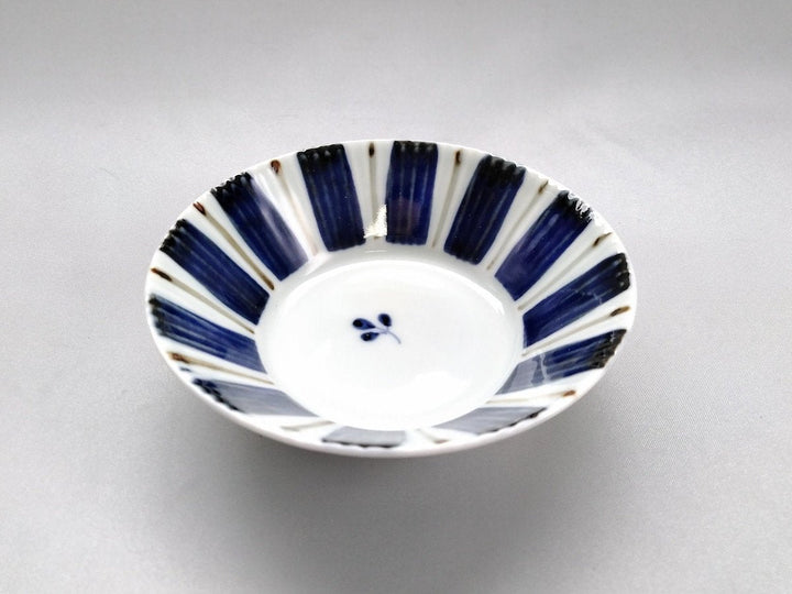 Minori Ridged Small Bowl Gossabi Tokusa - Crafted By Koyo Kiln