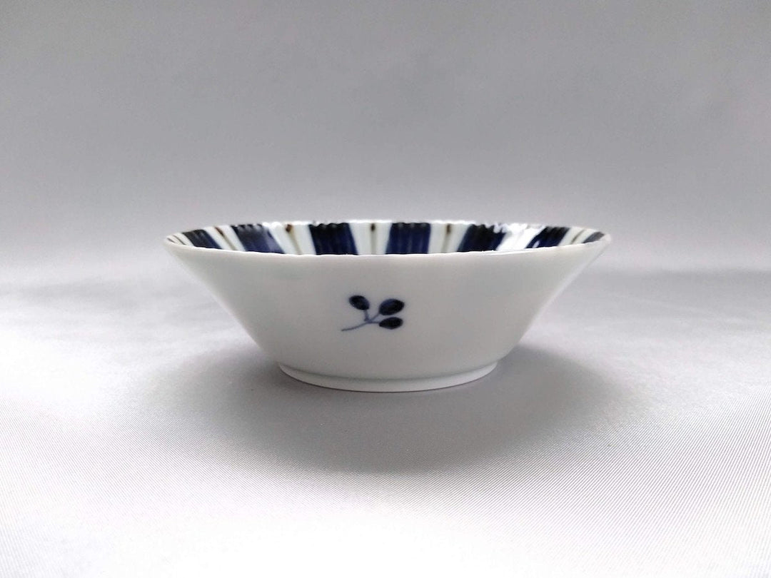 Minori Ridged Small Bowl Gossabi Tokusa - Crafted By Koyo Kiln