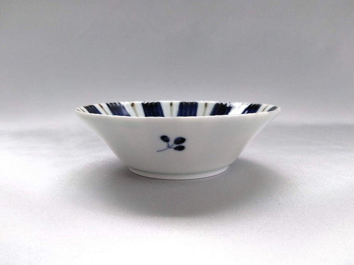 Minori Ridged Small Bowl Gossabi Tokusa - Crafted By Koyo Kiln