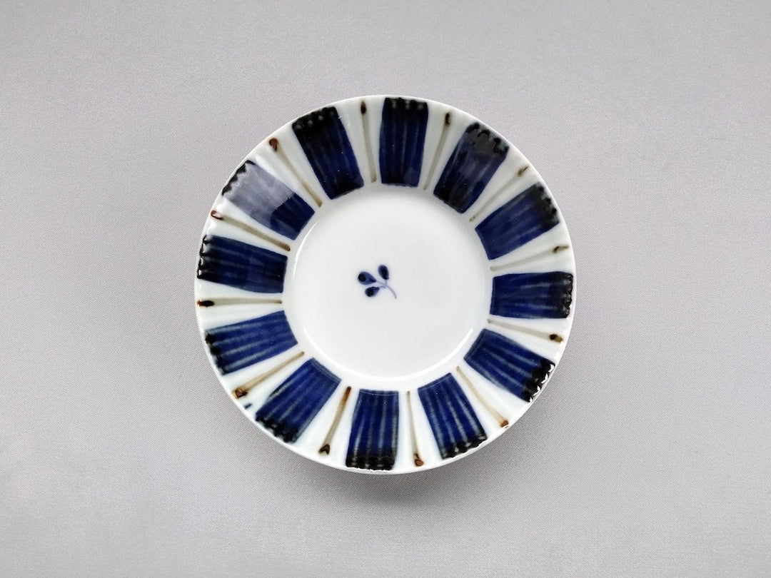 Minori Ridged Small Bowl Gossabi Tokusa - Crafted By Koyo Kiln